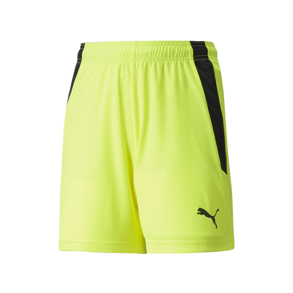 Puma YOUTH Team Liga 25 Shorts - Yellow Alert-Puma Black