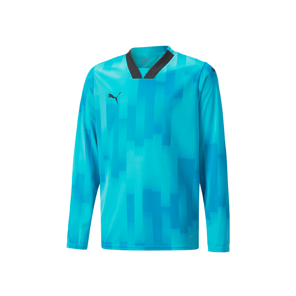 Puma YOUTH Team Target GK Jersey Bright Aqua (Front)