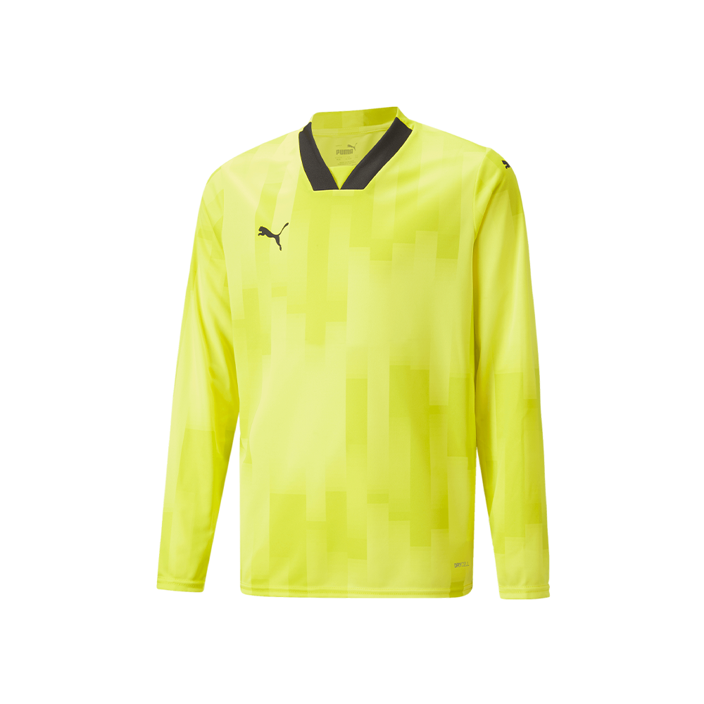 Puma YOUTH Team Target GK Jersey Fluo Yellow (Front)