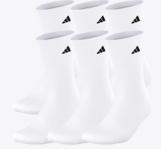 adidas Men's Superlite 3.0 6-Pack Crew