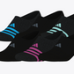adidas Women's Superlite 3.0 6-Pack Super No Show Socks
