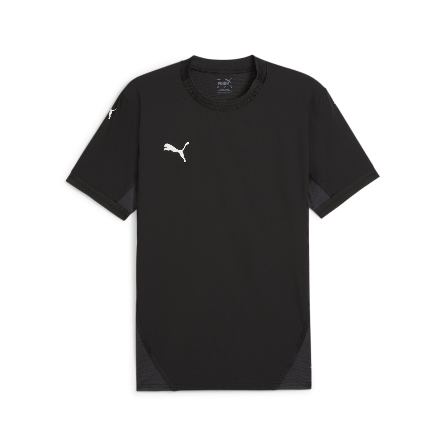 Team FiinalJersey Puma Black-Puma White-Flat Dark (Front)