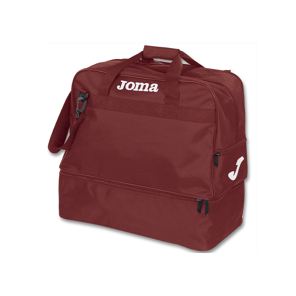 Joma Training III Large Duffel-Burgundy