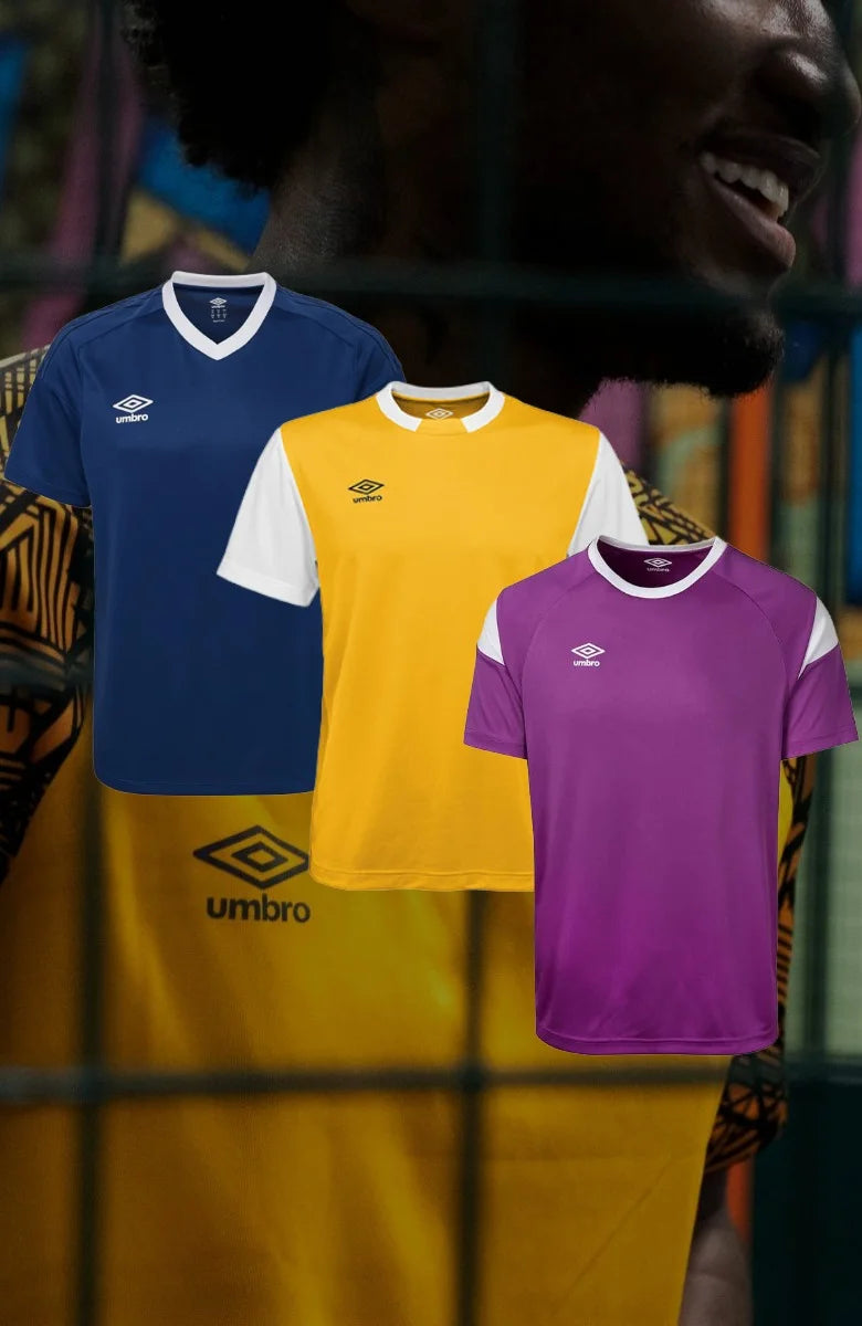 Umbro Jerseys for Club Teams | Pro Soccer Team Store