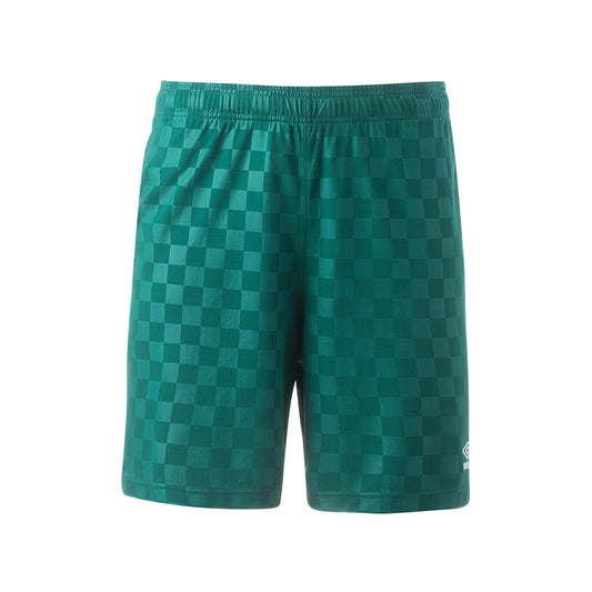 Umbro Youth Checkered Shorts