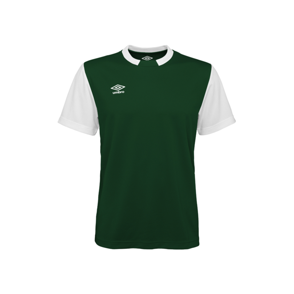 Umbro Block Jersey - Green/White