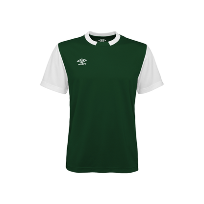Umbro Block Jersey - Green/White