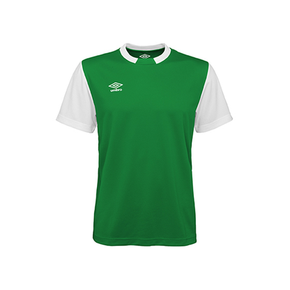 Umbro Block YOUTH Jersey - Green/White