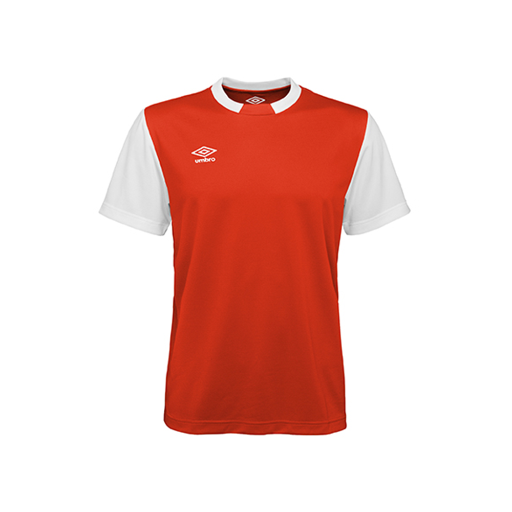 Umbro Block YOUTH Jersey - Orange/White