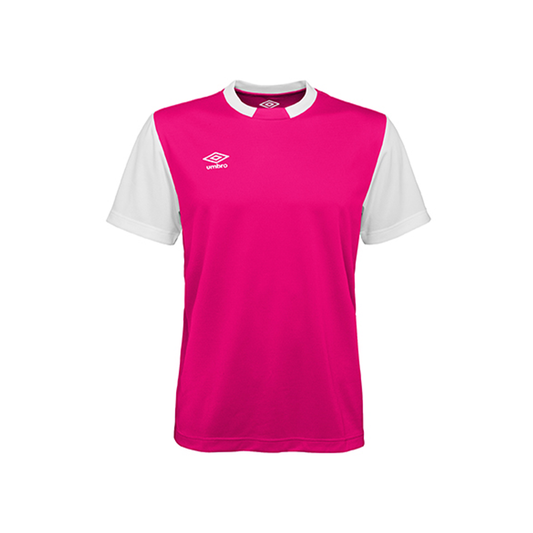 Short De Futebol Umbro Masculino - Cor Rosa, 100% Poliéster