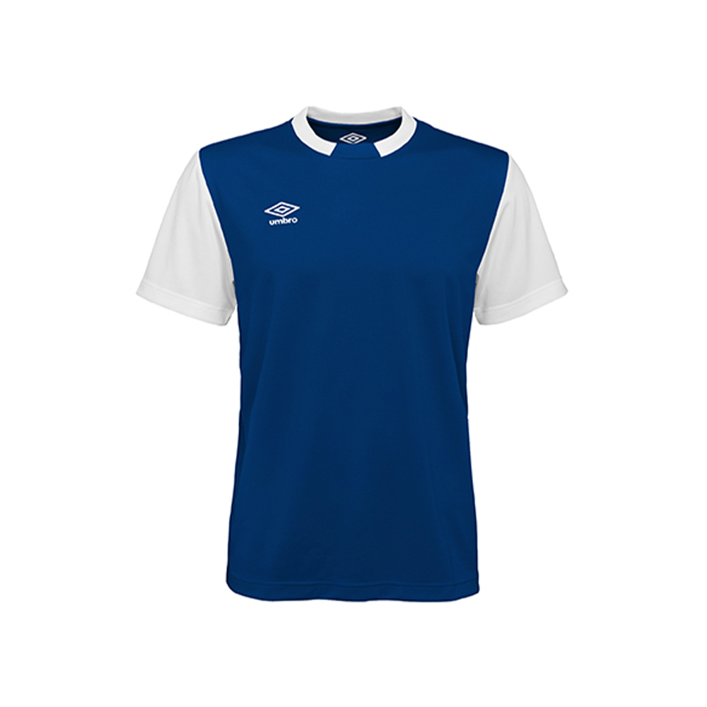 Umbro Block YOUTH Jersey - Royal/White