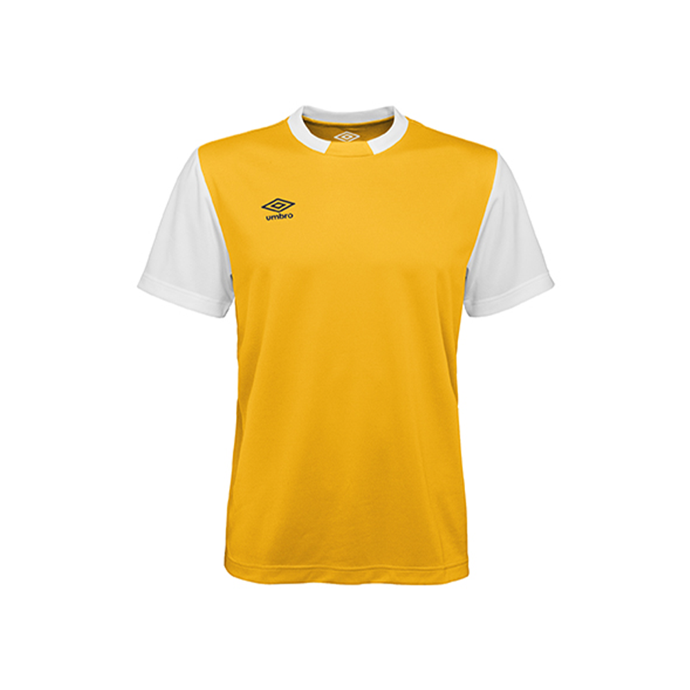 Umbro Block Jersey - Yellow/White