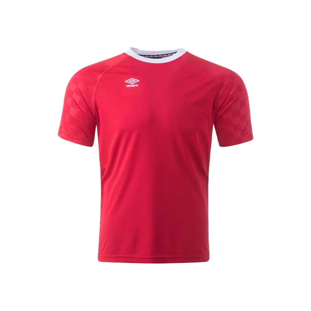 Umbro Checkered Jersey-Red