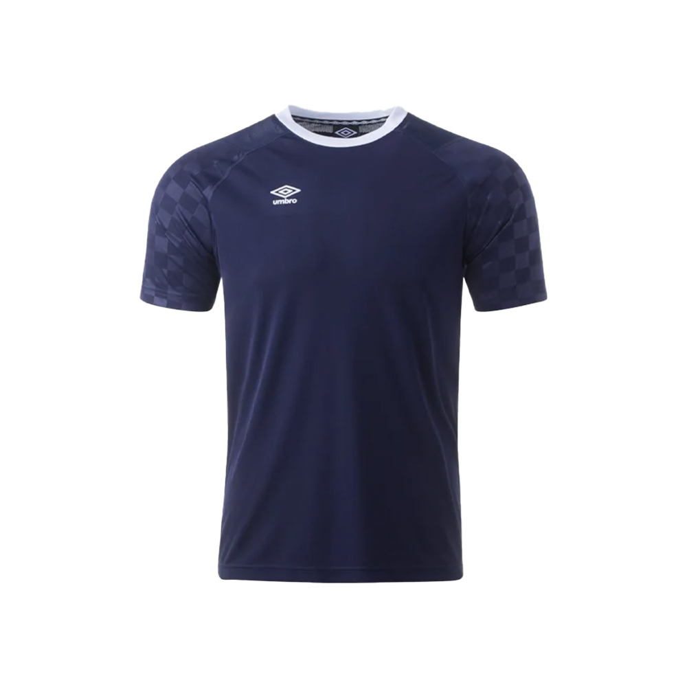 Umbro Checkered Jersey-Navy