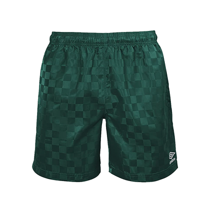 Umbro Checkered Shorts-Forest