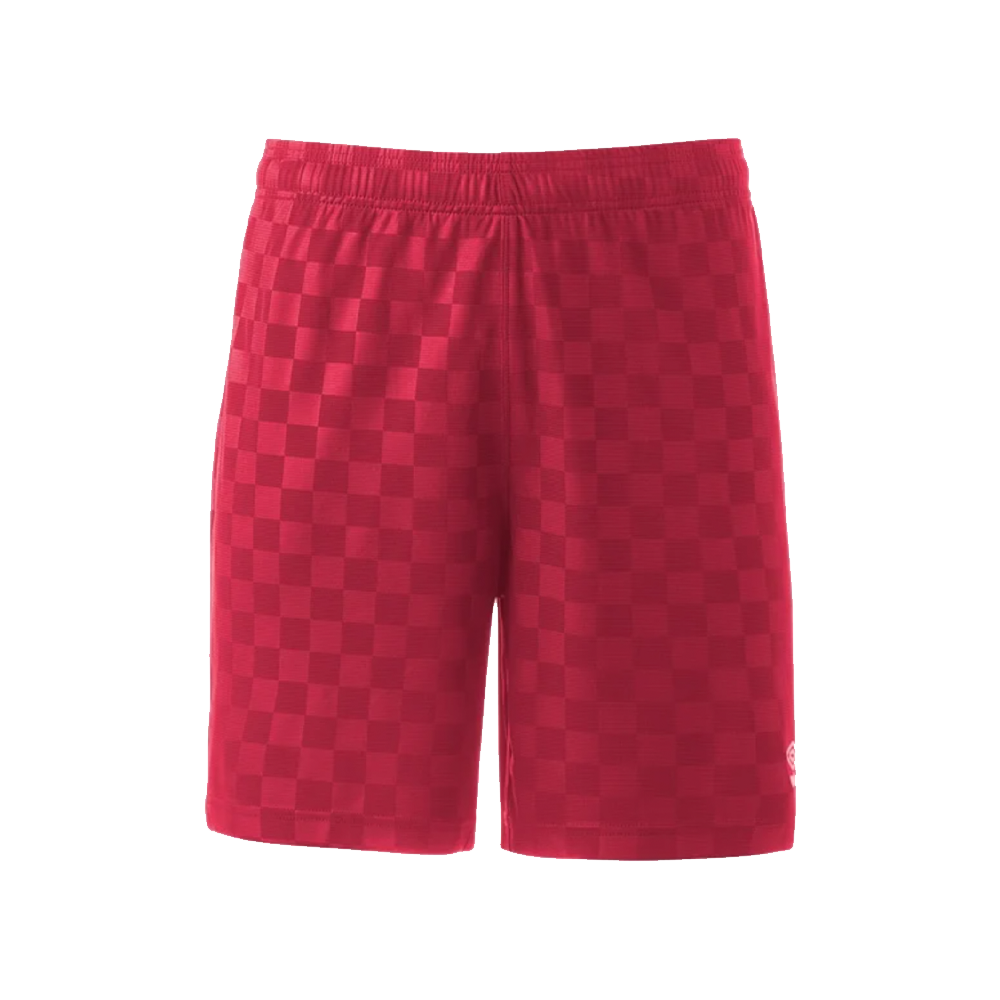 Umbro Youth Checkered Shorts