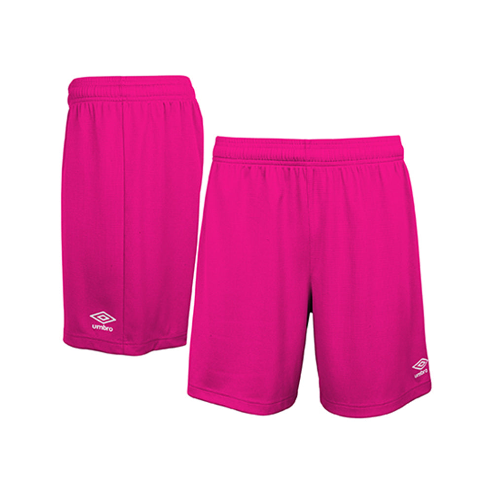 Umbro Field YOUTH Shorts - Pink/White