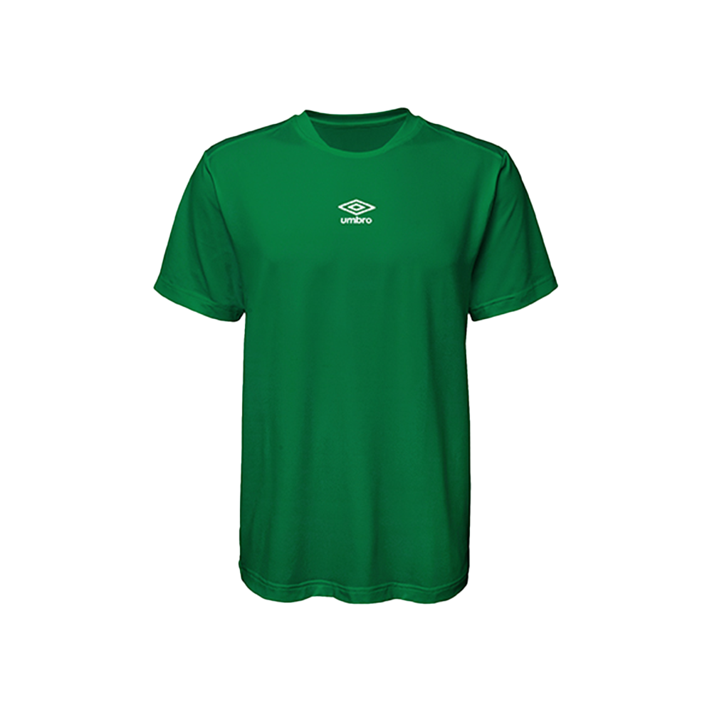 Umbro UX Center SS YOUTH Tee - Green/White