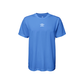 Umbro UX Center SS Training Tee - Light Blue/White