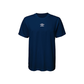 Umbro UX Center SS YOUTH Tee - Navy/White