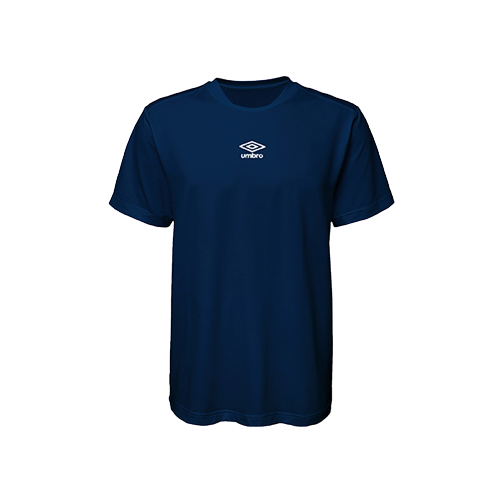 Umbro UX Center SS YOUTH Tee - Navy/White