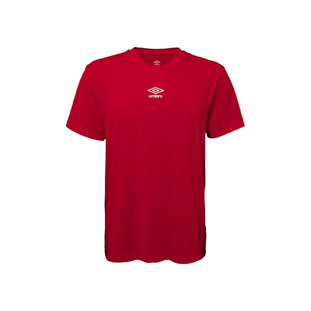 Umbro UX Center SS YOUTH Tee - Red/White