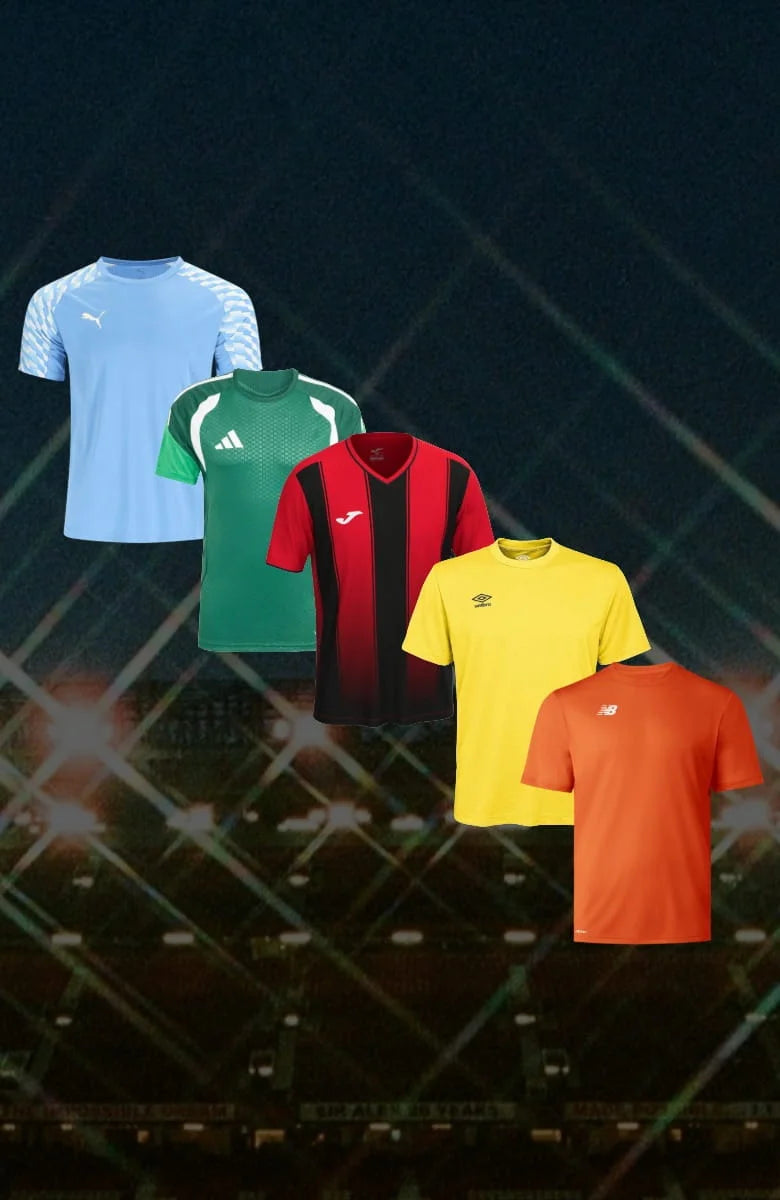 Soccer Jerseys and Team Uniforms