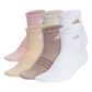 adidas Women's Superlite 3.0 6-Pack Quarter Socks