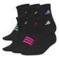 adidas Women's Superlite 3.0 6-Pack Quarter Socks