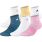 adidas Women's Superlite 3.0 6-Pack Quarter Socks