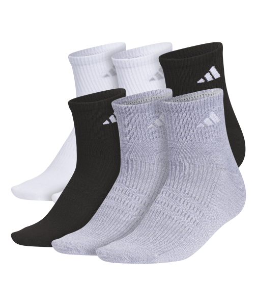 adidas Women's Superlite 3.0 6-Pack Quarter Socks