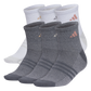 adidas Women's Superlite 3.0 6-Pack Quarter Socks