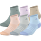 adidas Women's Superlite 3.0 6-Pack Quarter Socks