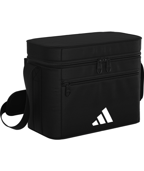 adidas 12 Can Cooler Bag, Black