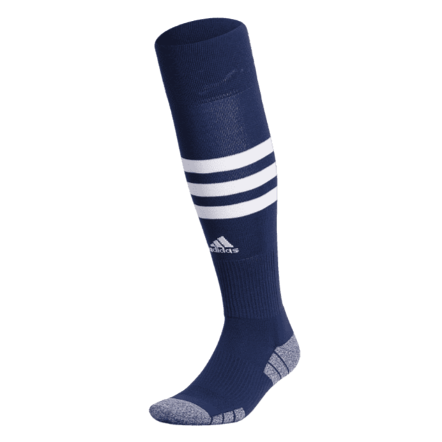 adidas 3-Stripe Hoop Soccer OTC Navy-White (Lateral - Front)