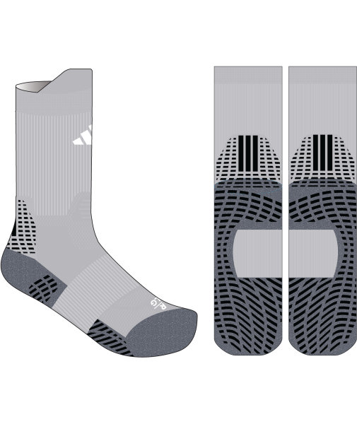 adidas 5 Star Team Grip Crew Socks