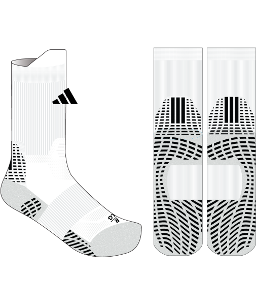adidas 5 Star Team Grip Crew Socks