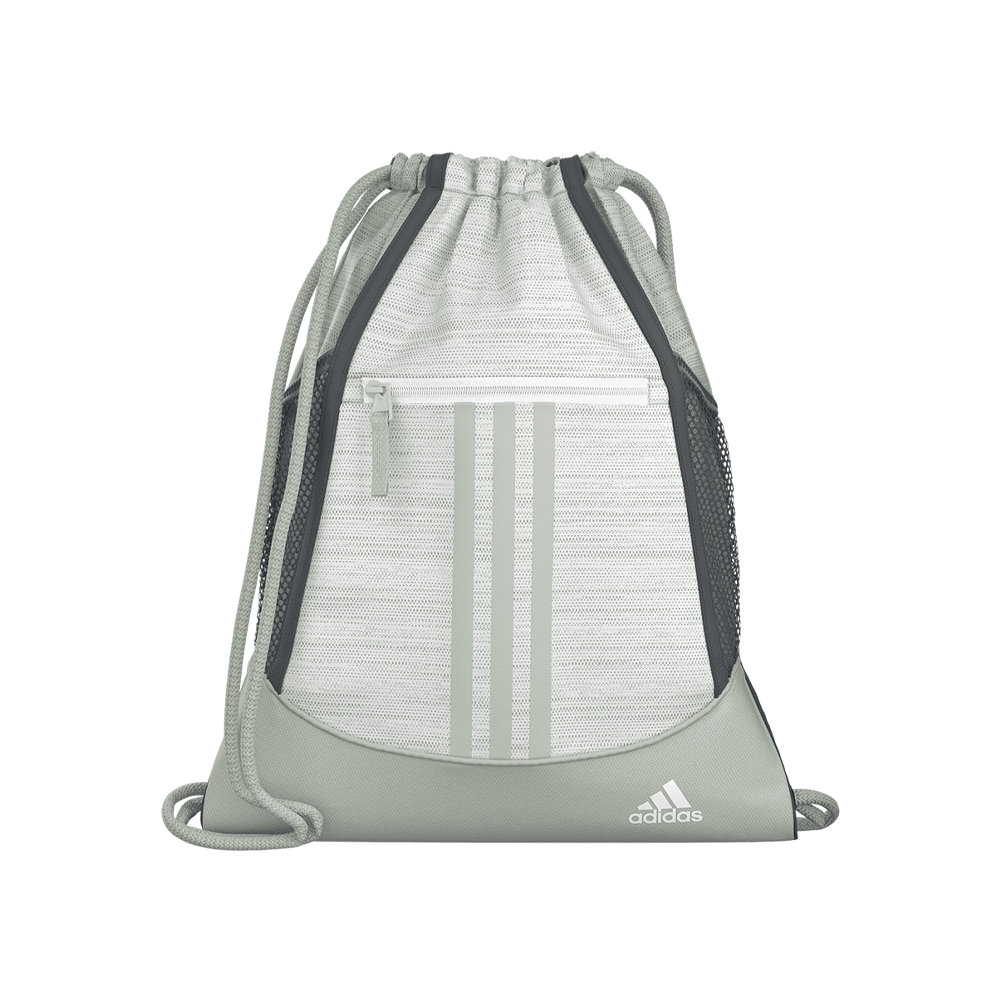 adidas Alliance Sackpack White