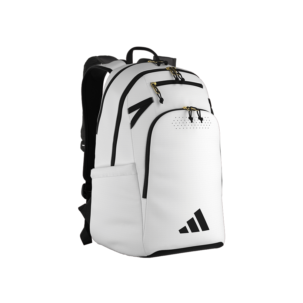 adidas Defender Backpack-white/black