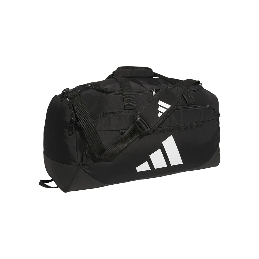 adidas Defender 5 Medium Duffel Bag (Black)