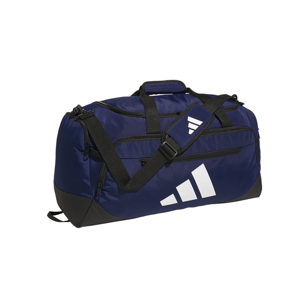 adidas Defender 5 Medium Duffel Bag (Navy Blue)