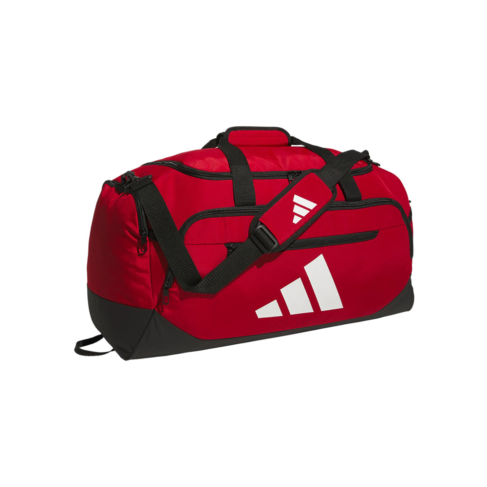 adidas Defender 5 Medium Duffel Bag (Power Red)