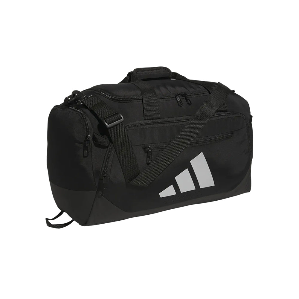adidas Defender 5 Small Duffel Bag (Black)