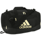 adidas Defender IV Small Duffel Black-Gold (Front)