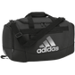 adidas Defender IV Small Duffel Black-Silver (Front)
