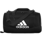 adidas Defender IV Small Duffel Black-White (Front)