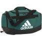 adidas Defender IV Small Duffel Green-White (Front)