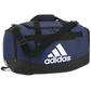 adidas Defender IV Small Duffel Navy-White (Front)