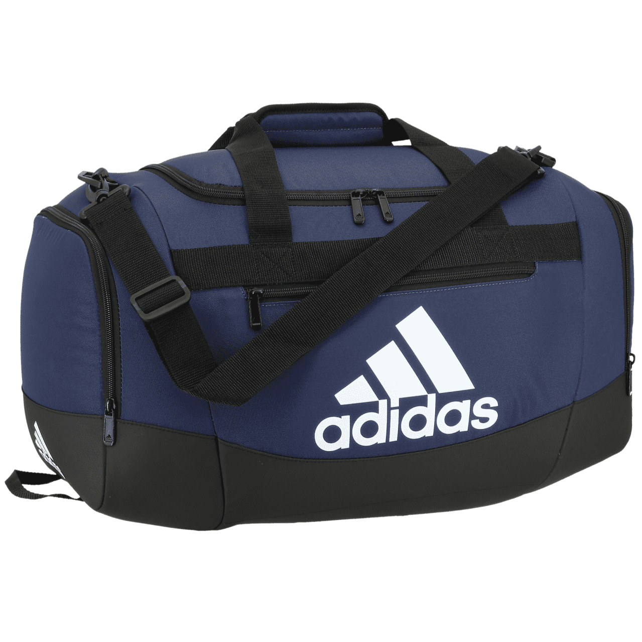 adidas Defender IV Small Duffel Navy-White (Front)