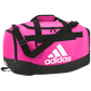 adidas Defender IV Small Duffel Pink-White (Front)